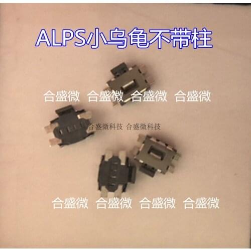 10PCS SKSCLAE010 SKSCLCE010 small turtle switch side button 4-pin patch touch without fixed point