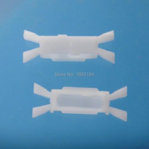 100x Door Seal Clips Fasteners rain eaves sealing strip clamp Rubber Gasket 7078732 For Fiat Strada & Palio