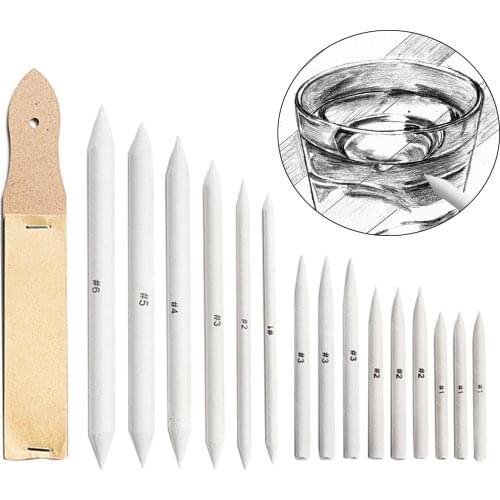 16 Pack Strain Mixture Stain Sketch 9 Sizes Art Drawing Tool