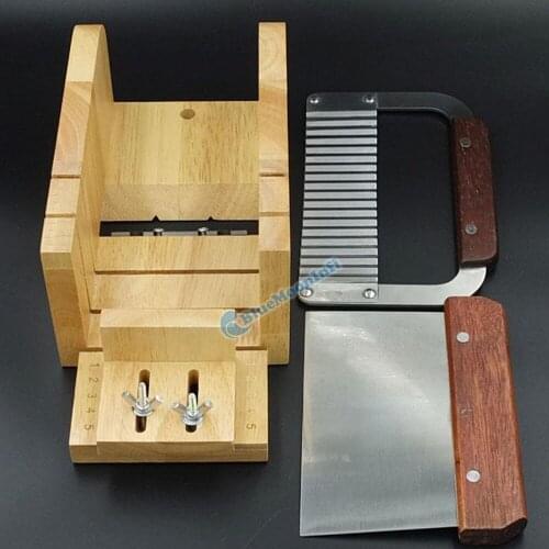 1 Set Wood Soap Mold Loaf Tool Adjustable Beveler Planer 2 pcs Cutting Cutter