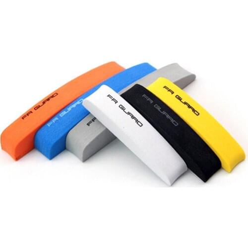 4Pcs EVA Foam Car Vehicle Door Edge Scratch Collision Guard Strip Sticker Decor автомобильные товары Styling Mouldings