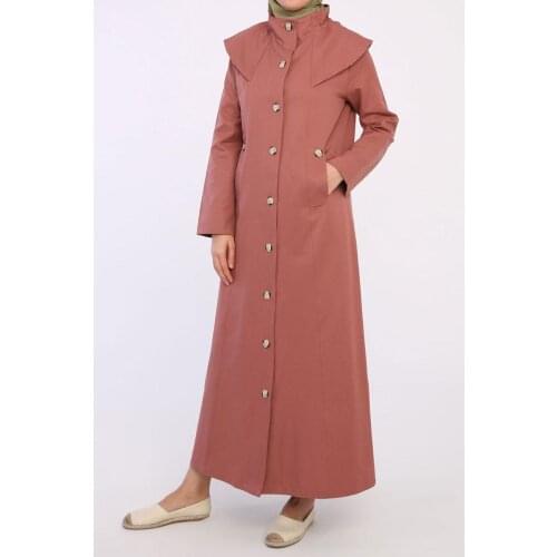Abaya With Pocket