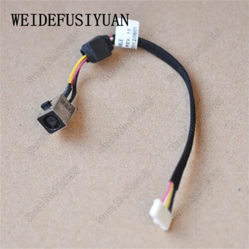 AC DC Port Power Connector Socket Jack Cable Wire for DELL Studio 14Z 1440 DC30100610L