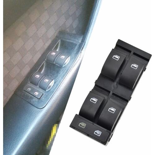 Car Accessories For Audi A3 A6 C5 RS6 S6 Allroad 1998 - 2004 Master Power Window Switch Panel Button Console 4B0959851B