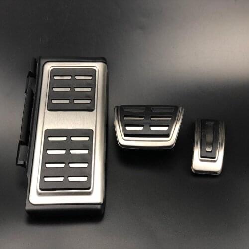 Car Accessories Pedal For Jetta MK7 Passat B8 Golf 7 MK7 POLO/For Seat Leon/ For Skoda Octavia A7 Rapid Superb/For Audi A3 8V Q2