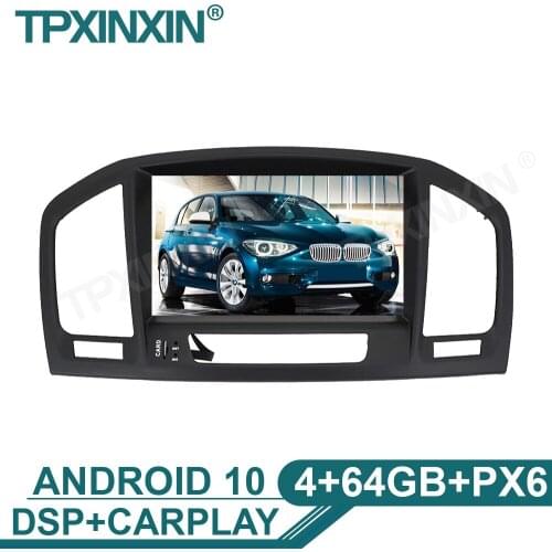 Android 10 For Opel Insignia 2008 2009 2010 2011 2012 2013 Car Multimedia Player GPS Navigation Audio Stereo Screen Head Unit