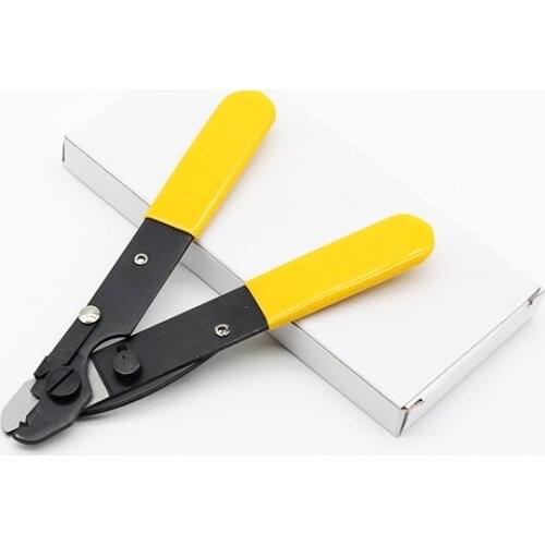 Free shipping FO103-S single hole fiber optic cable stripper clamp Fiber stripping pliers Wire stripper