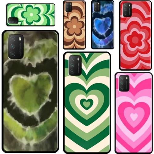 BROWN TRANCE Heart Coffee Latte Groovy For Xiaomi Mi 11 Ultra 9T 10T Pro Mi Note 10 Lite Phone Case For POCO X3 Pro M3 F1 F2 F3