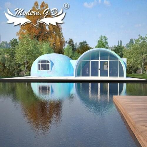 Dome House-French window combination Vacation home（80 square meters