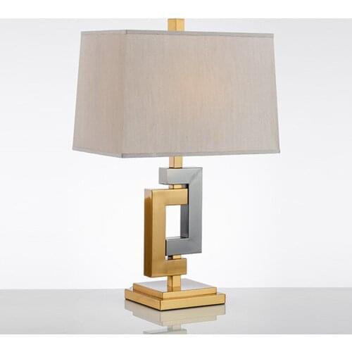 Europe modern led glass crystal table lamps for bedroom table lamp lampada da tavolo living room lamp