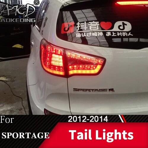AKD Car Styling Headlights for Car Kia Sportage R 2012-2015 Sportage R LED Headlight DRL Head Lamp Led Projector Automotive