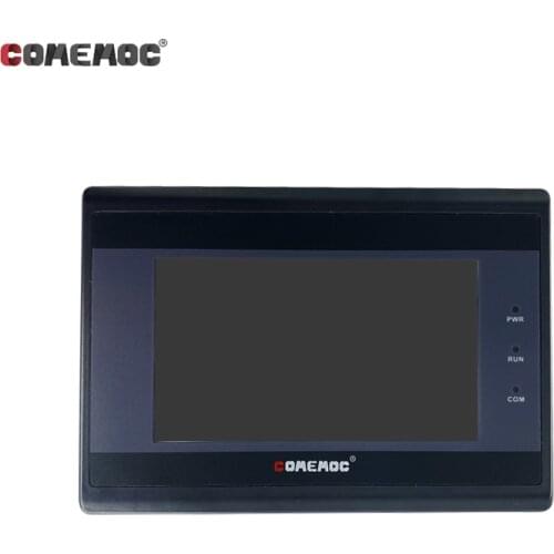 Man-machine interface comemoc 4.3 inch EC-043A with programming Cable and software industrial touch screen