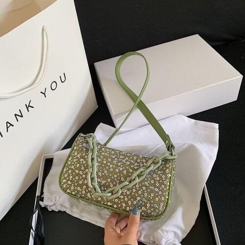 Purse With Chain Fashion Purses And Handbags Luxury Designer Pearl Bags For Women 2020 Luxury Handbags Shoulder Bag New Tote Bag