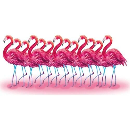 MHD new Animal 5d diy diamond painting flamingo new arrival cross stitch 3D diamond embroidery sewing artwork
