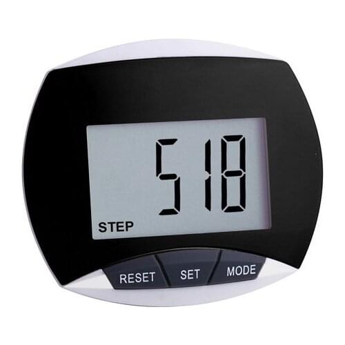 Multi-Function LCD Pedometer Step Walking Jogging Running Hiking Distance Fitness For Outdoor Multi-Function LCD Pedometer