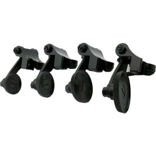 4 Size Wheel Roller Foot Set For Industrial Sewing Machines Presser Foot - Brother, Juki, Singer