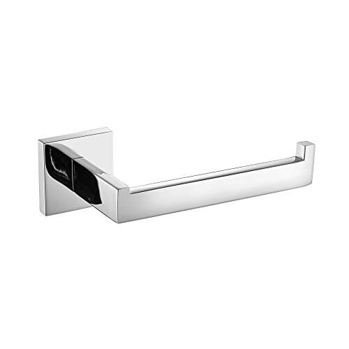 Wall Mount Chrome Finish Stainless Steel Toilet Roll Paper Holder Bathroom Accessory