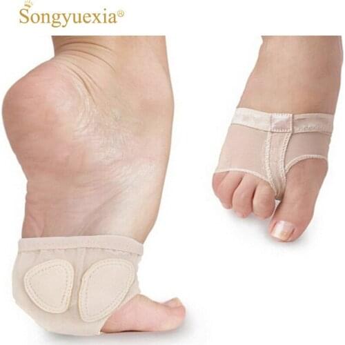 Belly Shoes Front Sole Foot Protection Set Ballet dance Artistic Gymnastics Dance Practice Lading \ Practice Sole Set Front Pad