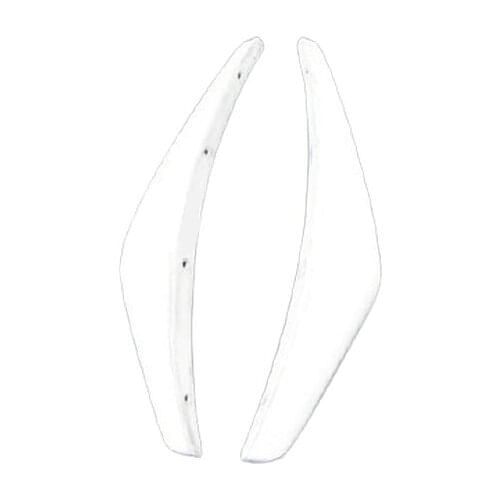 Front Bumper Splitter Canards 2pcs FRP For 350Z Z33 NI Nismo Version 2 Style Glass Fiber