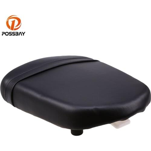 POSSBAY Vintage Motorcycle Rear Back Seat Cover Motorbike Accessories fit for Suzuki GSXR 600/750 K6 2006-2007 Scooter Sear Pad