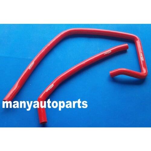 Silicone Hose for Polaris Sportsman Sport Scrambler L Trail Boss 2X4 350 400 500 RED