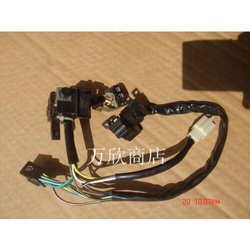 SJ50QT AJ50 TR36L-D four generations of little angel trumpet headlights turn signal switch assembly
