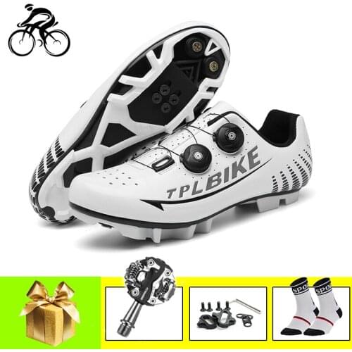 Mountain Bike Shoes Men Women Sapatilha Ciclismo Mtb Pedals Breathable Self-locking Outdoor Ultra-light Racing Bicycle Shoes