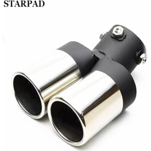 STARPAD Free shipping,FOR Great wall c30 tail pipe c30 stainless steel muffler exhaust pipe cover refires