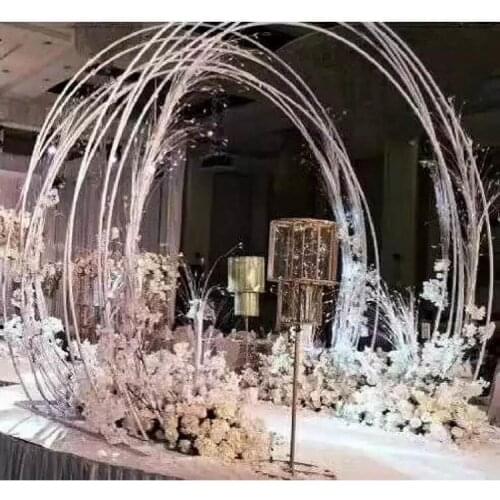 Wedding colorful road lead colorful arch rainbow road lead rainbow arch iron art road lead iron art arch