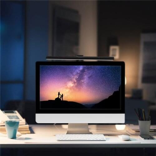 Dimmable USB Laptop Computer Screenbar Lights Desktop Hanging Light Eye Protection Office Study Reading Light For LCD Monitor