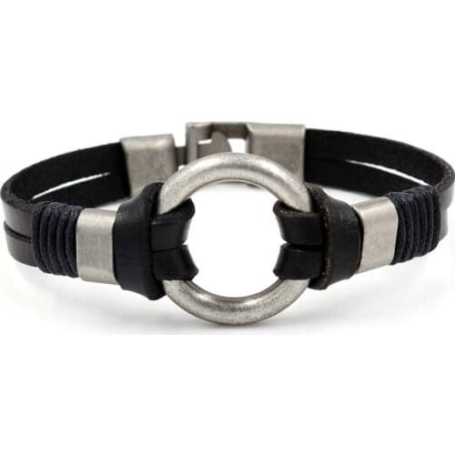 Tim Milyar Leather Bracelets