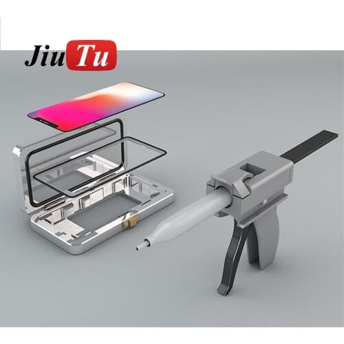 UV Glue Gun Syringe Tapered Dispensing Needle Fluid Conglutinate Caulking Manual Dispensing Gun Tool