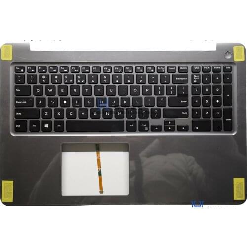 For Dell Inspiron 15 5567 / 5565 Palmrest with Backlit Keyboard Assembly PT1NY 0PT1NY