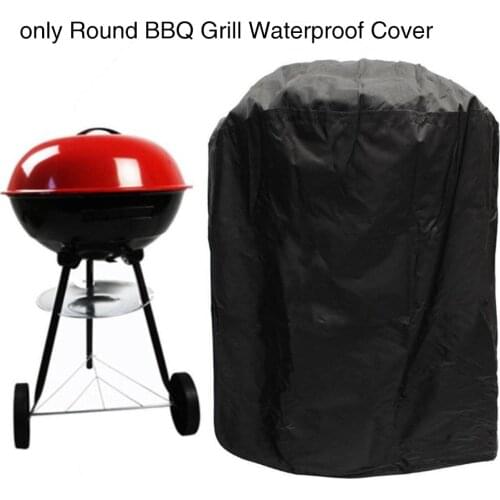 Dustproof Anti BBQ Grill Cover Waterproof Barbeque Cover Anti Dust Protective Universal Gas Charcoal Accessories Outdoor Garden
