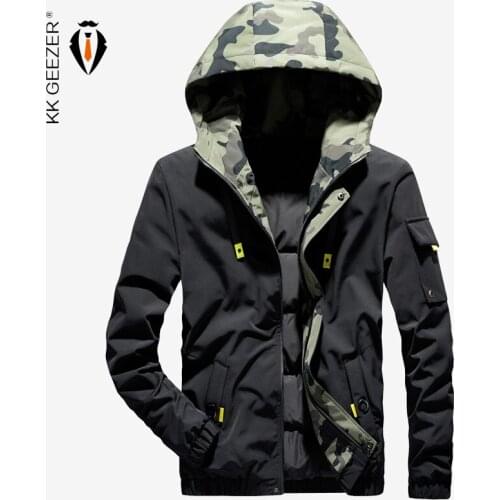 Winter Jacket Down MenThick Warm Military Camouflage Street Hooded 85% Duck Parkas Padded Waterproof Casual Loose Coat Plus Size