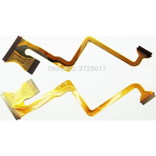1PCS NEW LCD screen rodate shaft flex cable for JVC GZ-MS95 MS120 MS123 MS130, HM200 GZ-MS95SE HD320 Video Camera