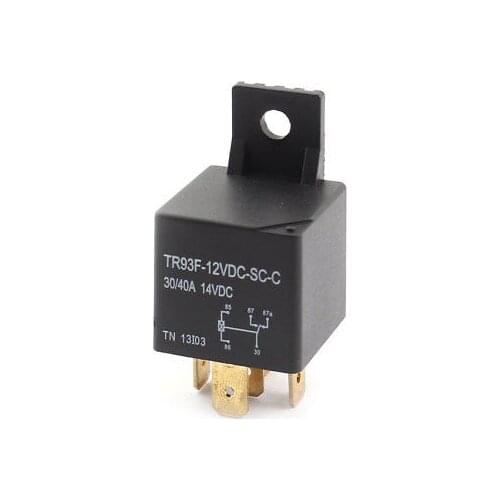 DC 12V 5 Pins SPDT Automotive Relay for Car Motorbike Boat