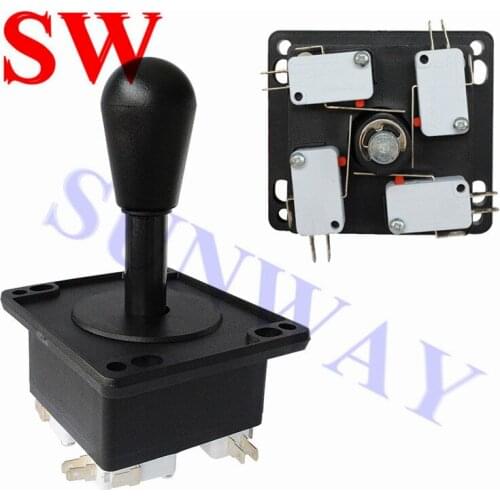 2PCS happ joystick heavy 2/ 4/ 8 ways Game Arcade Arcade Joystick Micro Crane Game Accessories Game Controller