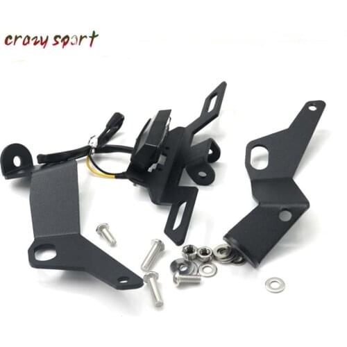 2019 License Plate Holder For HONDA CB300R CB300 Fender Eliminator Registration Plate Bracket