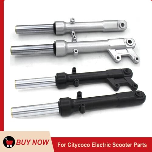 Hydraulic Front Shock Absorber Lengthened Front Fork Shock Absorber For Citycoco Modified Accessories parts