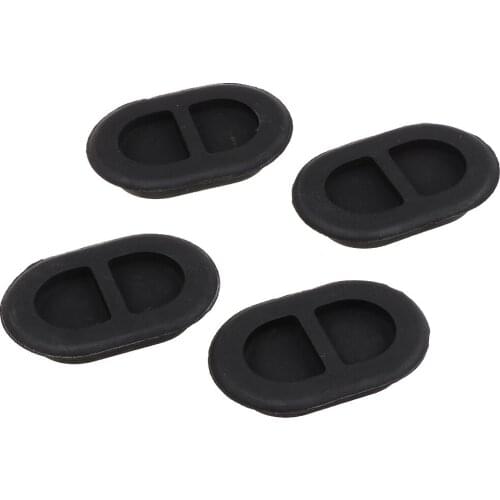 4 Body Practical Floor Drain Plugs Set Of Four Fits FOR Jeep Wrangler 12-17