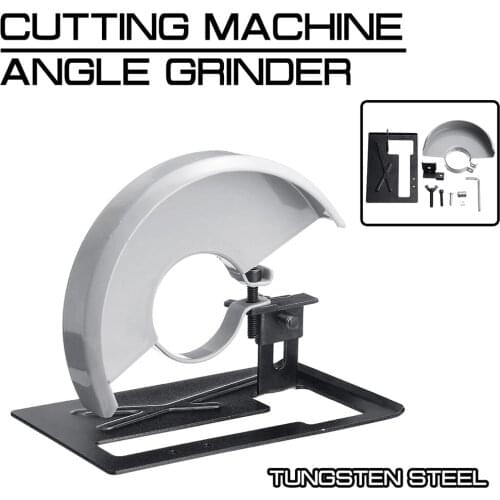 Cutting Machine Angle Grinder Lengthened Cutting Support Sand Grinding Wheel Holder With Shield Guard Wheel Machine Wood Tools