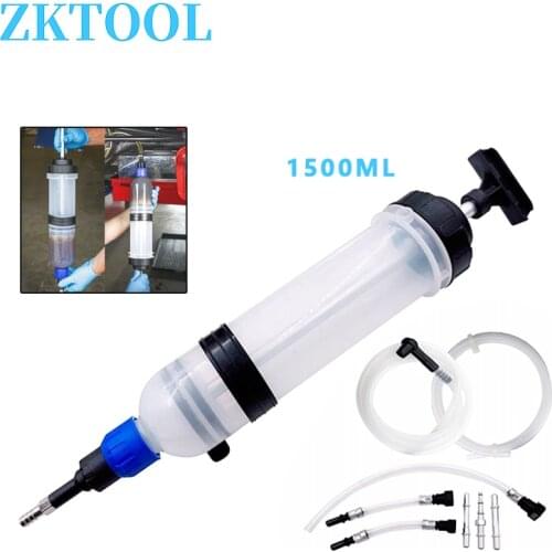 Automotive Vacuum Cooling System Car Radiator Automatic Coolant Refill & Purging Tool Gauge Kit Filling SyringeTool