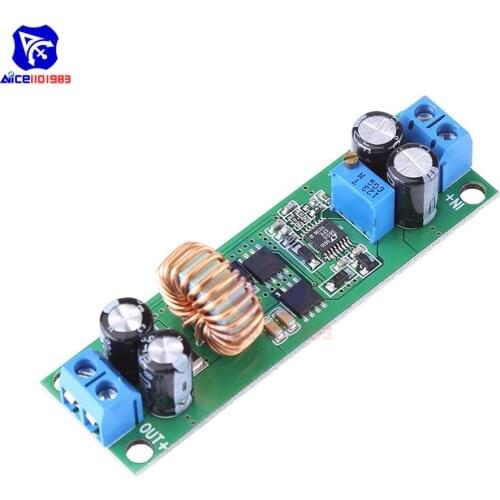 Diymore Adjustable 10A DC-DC 60V 48V 36V 6.5V to 30V 12V 3V Car Charger Regulator Step Down Buck Converter Power Supply Module