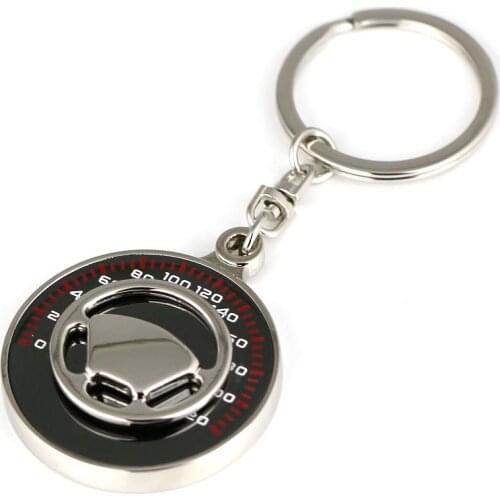 5pcs/lot Armaturenbrett steering wheel keychain high quality chaveiro llaveros hombre key finder free shipping