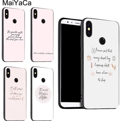 Gossip Girl Quotes For POCO X3 F2 Case For Redmi Note 9 Pro 8 7 8T 9S 9A 9C For Mi Note 10 Lite 9T A3 Coque
