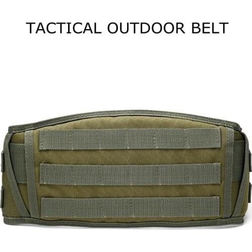 CS Wargame Tactical Military Belt Outdoor Camouflage Multi-purpose Equipment Waist Equipment Waist Battle Universal Belt