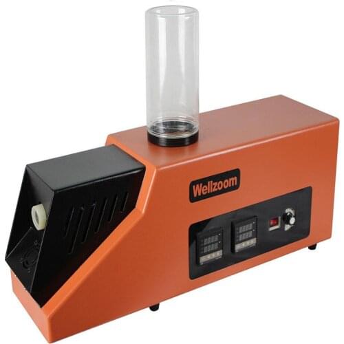 3D Filament Extruder Machine Speed Adjustable 1.75mm 3mm Filament Maker Desktop 3D Printing Consumables Extruder Wellzoom