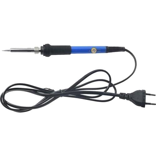 60W Adjustable Temperature Electric Welding Soldering Iron Tool 220V