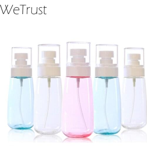 1PC UPG High Atomization Water Comsmetic Containers Travel Bottles 30ML 60ML 80ML 100ML Super Fine Mist Spray Bottle